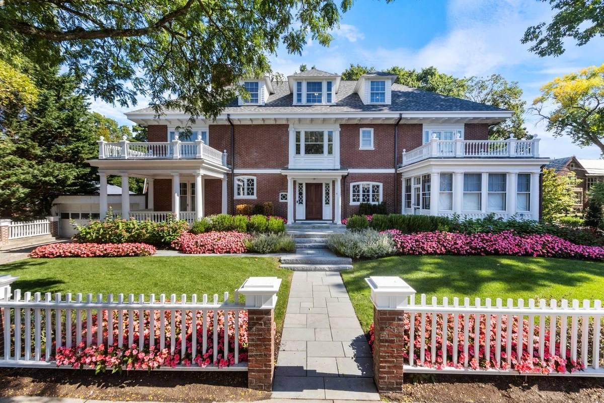 After — Brookline · Front Landscape